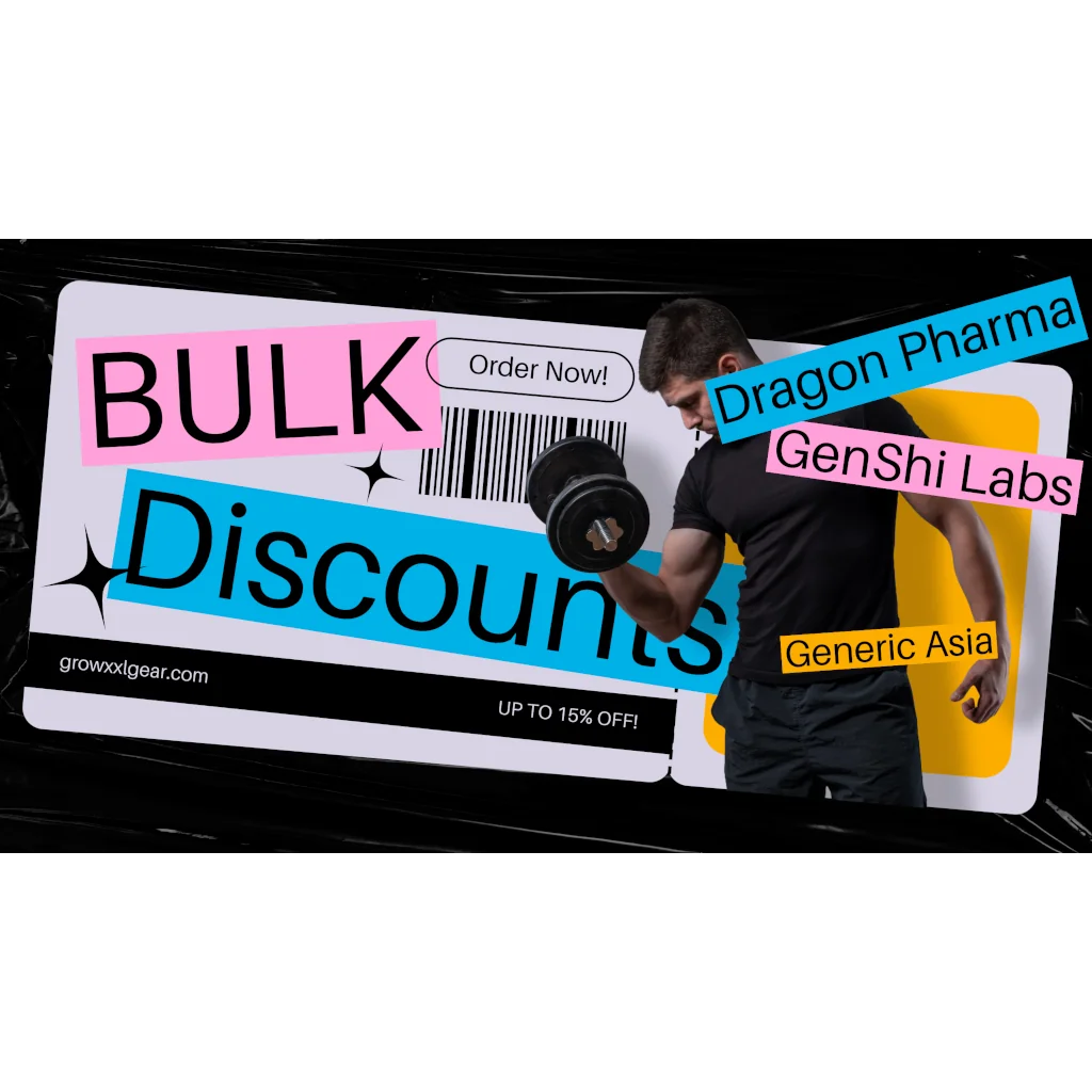 Bulk Savings Now Live on TRT, Peptides & Performance Essentials