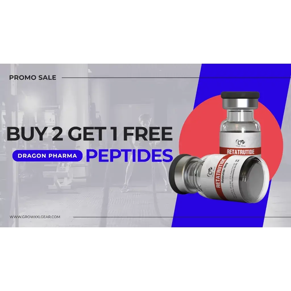Dragon Pharma Peptides – Buy 2 Get 1 Free Dragon Pharma Peptides – Buy 2 Get 1 Free