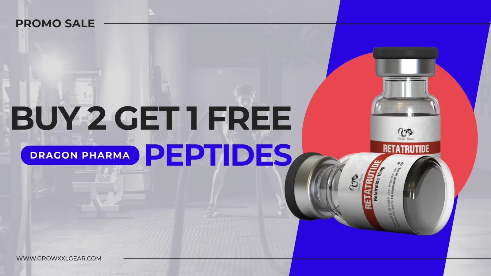 DP Peptides Promo - Buy 2 Get 1 Free