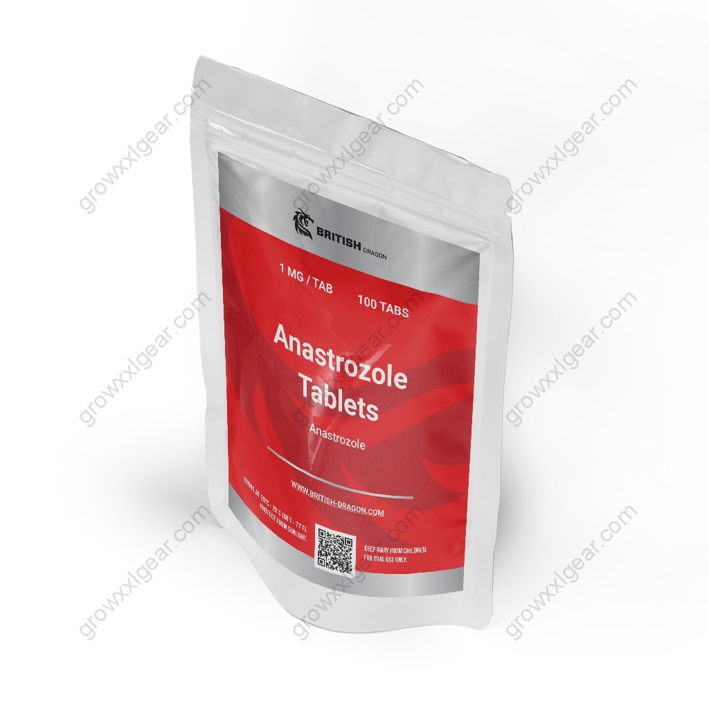 Anastrozole 1 mg (100 Tablets) Anastrozole 1 mg (100 Tablets)