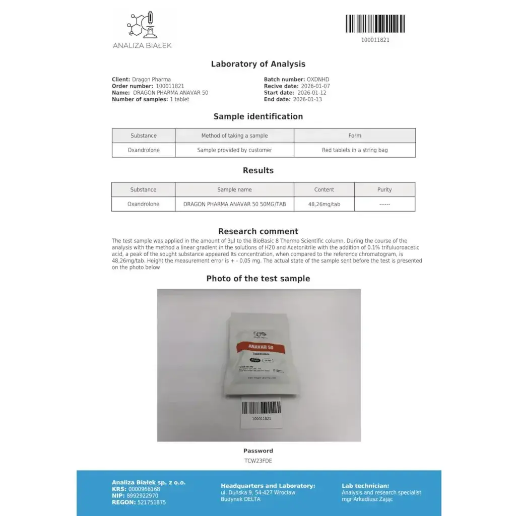 Anavar 50