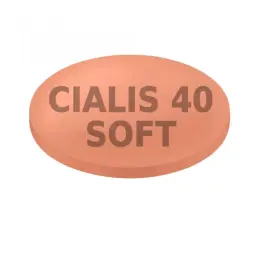 Cialis Soft Tabs 40 mg