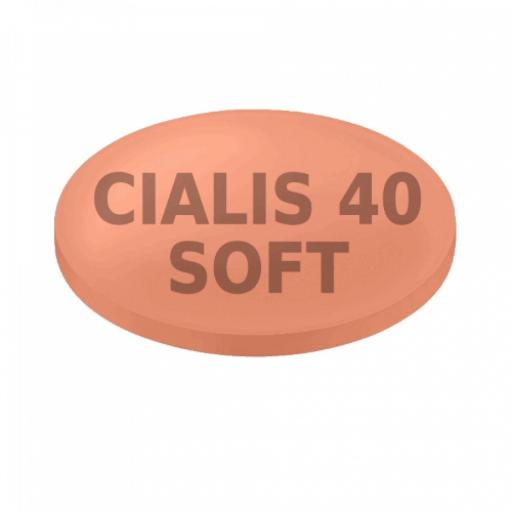 Cialis Soft Tabs 40 mg