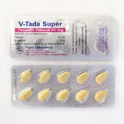 Cialis V-Tada Super 20 mg