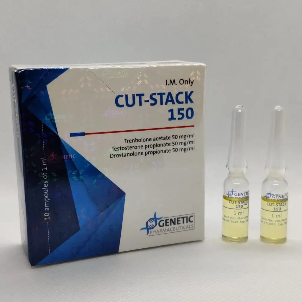 Purchase 10 Amps of CutStack 150 [Drost P, Test P, Tren A] by