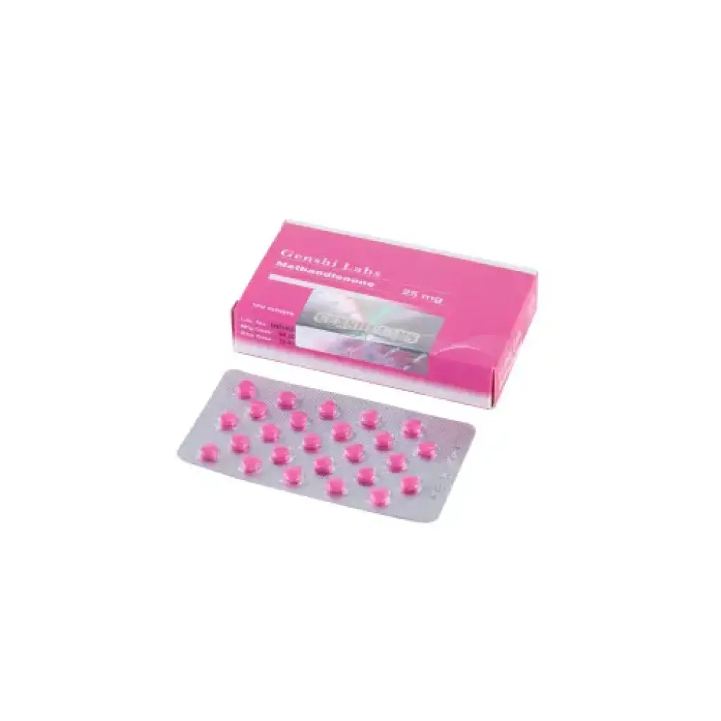 Order 100 Pills of Dianabol 50 [Methandrostanolone] by Dragon Pharma