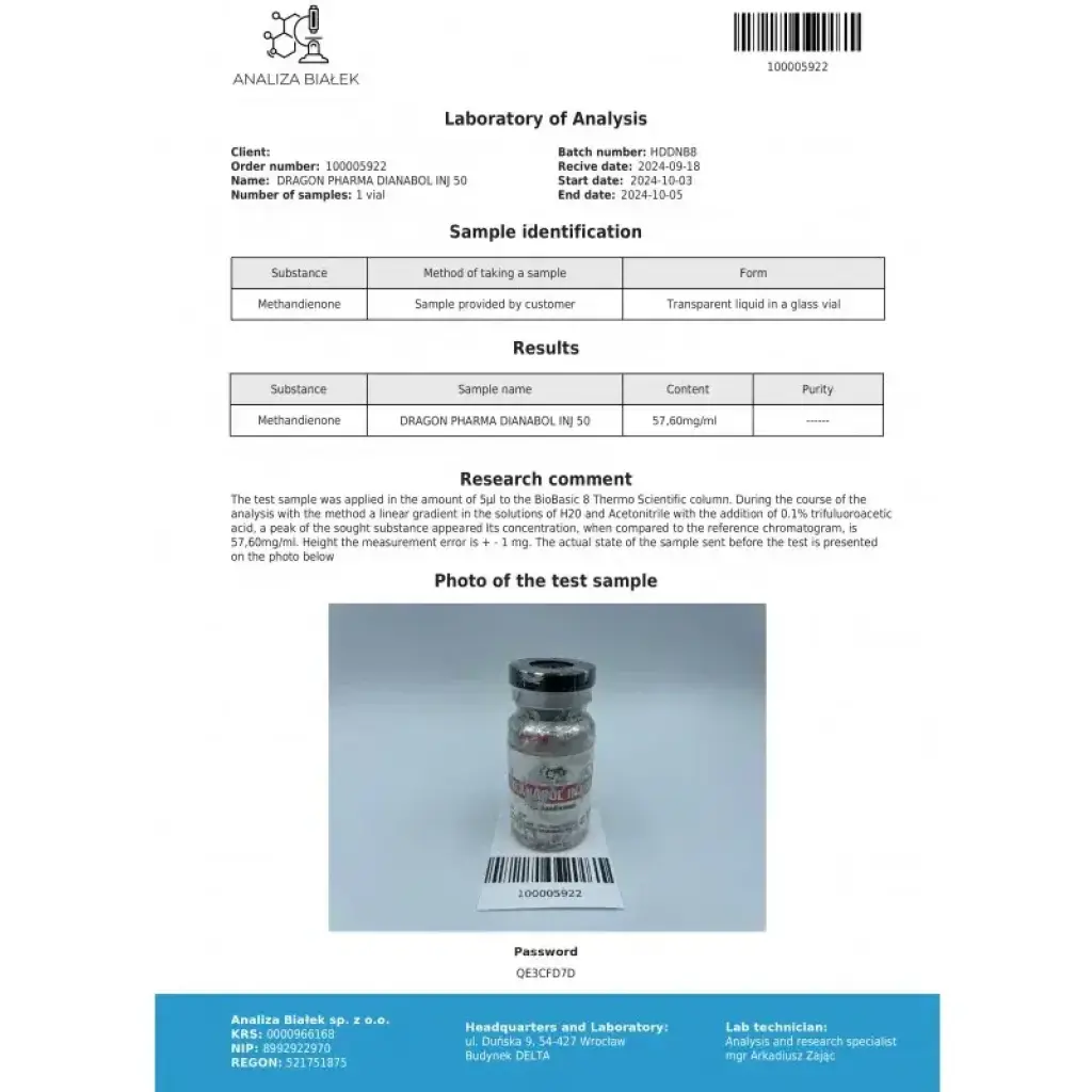 Dianabol Inj 50 Dianabol Inj 50