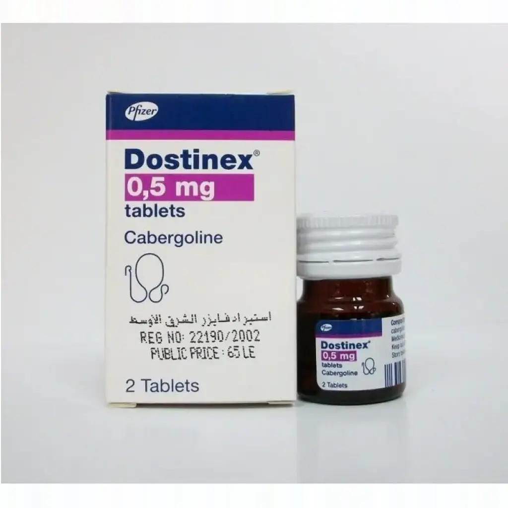 Dostinex 0.5 mg (2 Tablets)