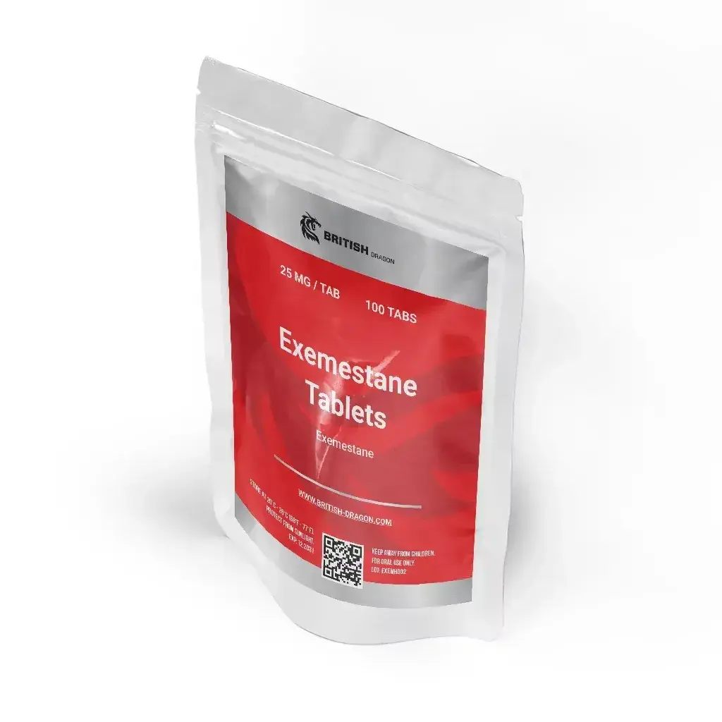 Exemestane 25 mg (100 Tabs)