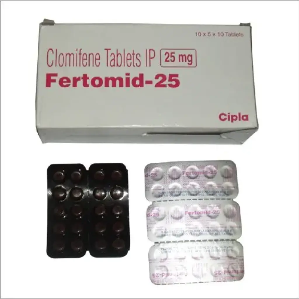 Fertomid 25 mg