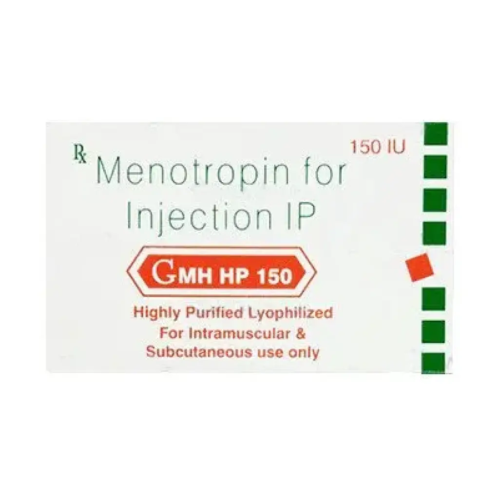 GMH HP 150 IU GMH HP 150 IU