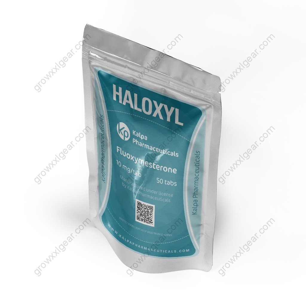 Order 50 Pills of Haloxyl [Fluoxymesterone] by Kalpa Pharmaceuticals