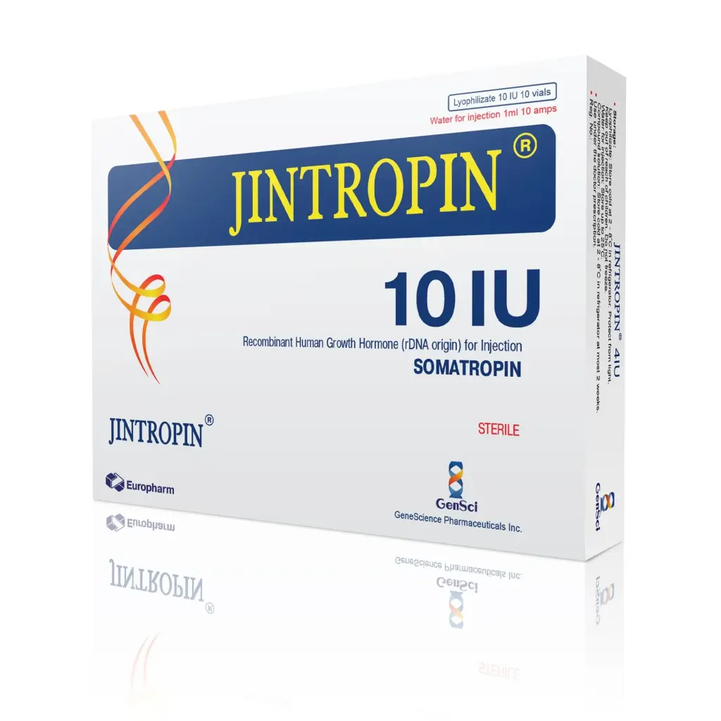 Jintropin 10 IU Jintropin 10 IU