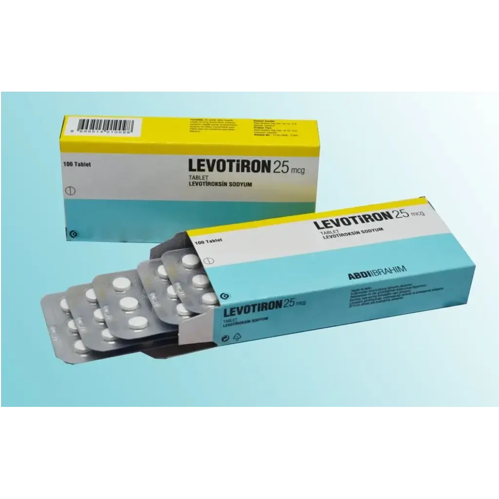 Levotiron 25 mcg