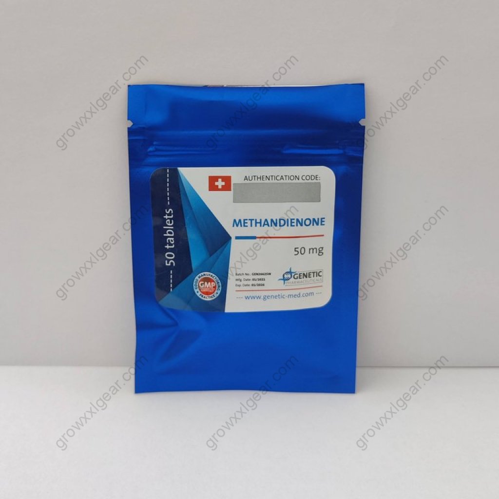 Methandienone 50 mg Methandienone 50 mg