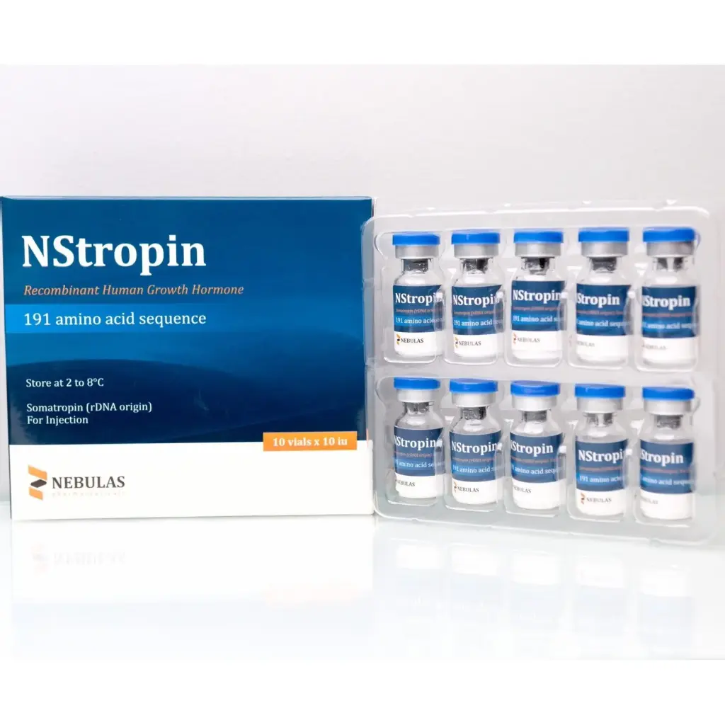 NStropin 10 IU NStropin 10 IU