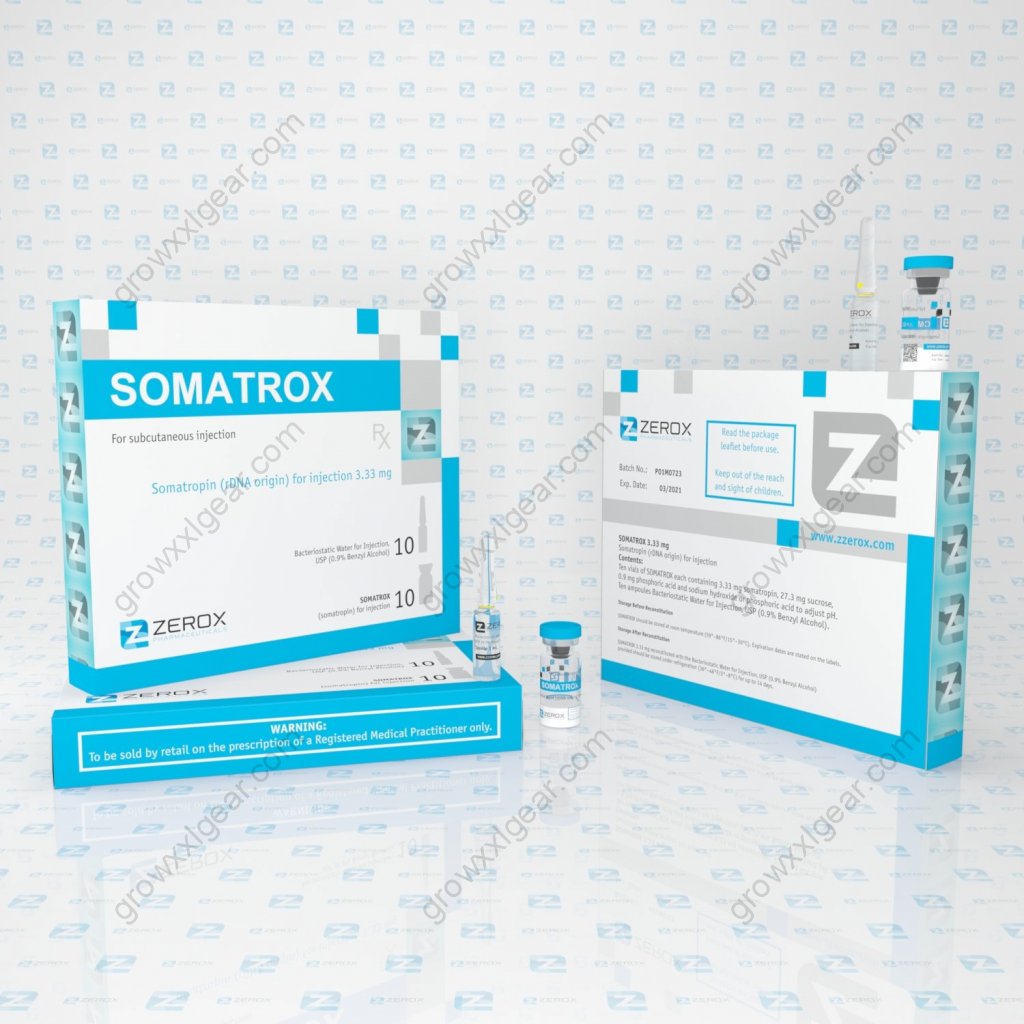 Somatrox 10 IU Somatrox 10 IU