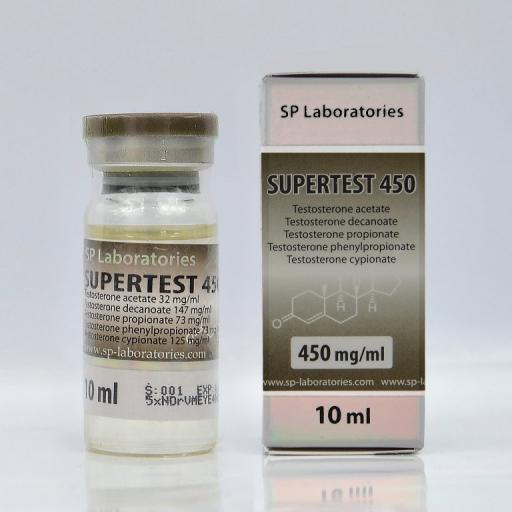 SP Supertest 450