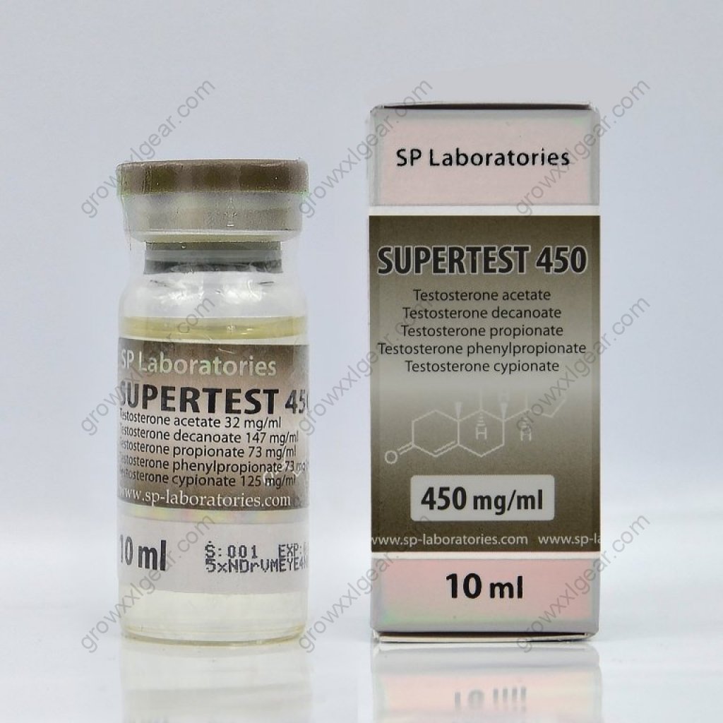 SP Supertest 450 SP Supertest 450