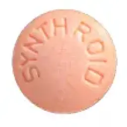 Synthroid T4 25 mcg