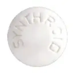 Synthroid T4 50 mcg