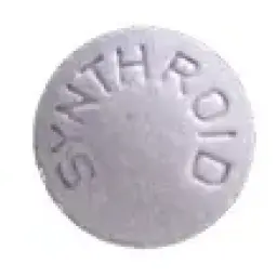 Synthroid T4 75 mcg