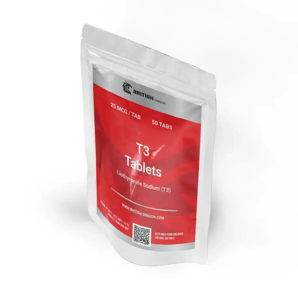 T3 25 mcg (50 Tabs)
