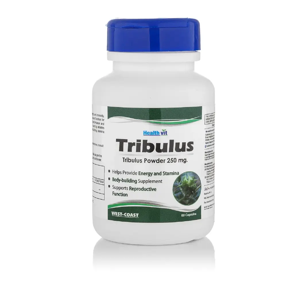 Buy 60 caps (250 mg/cap) of Tribulus [Herbal Complex] by Central Pharm