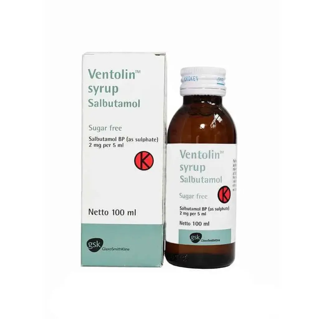 Ventolin Syrup